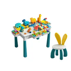 GENERICO - Mesa de Bloques de Construcción Infantil 200 Pzs MC814