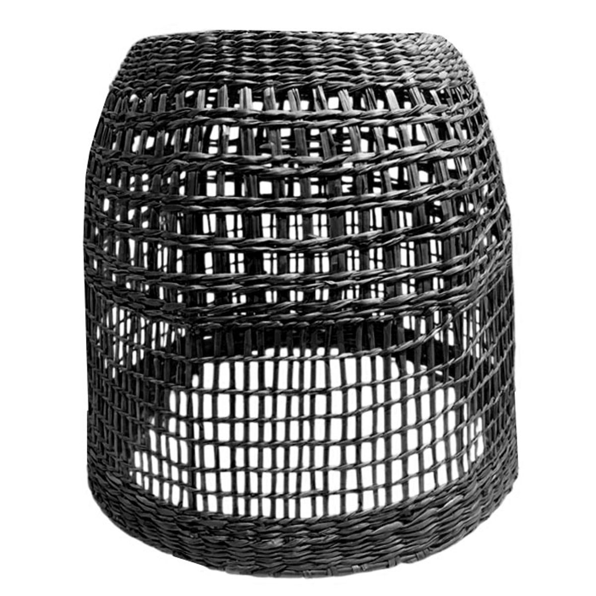 BRIC - Pantalla Fibra Natural Negra