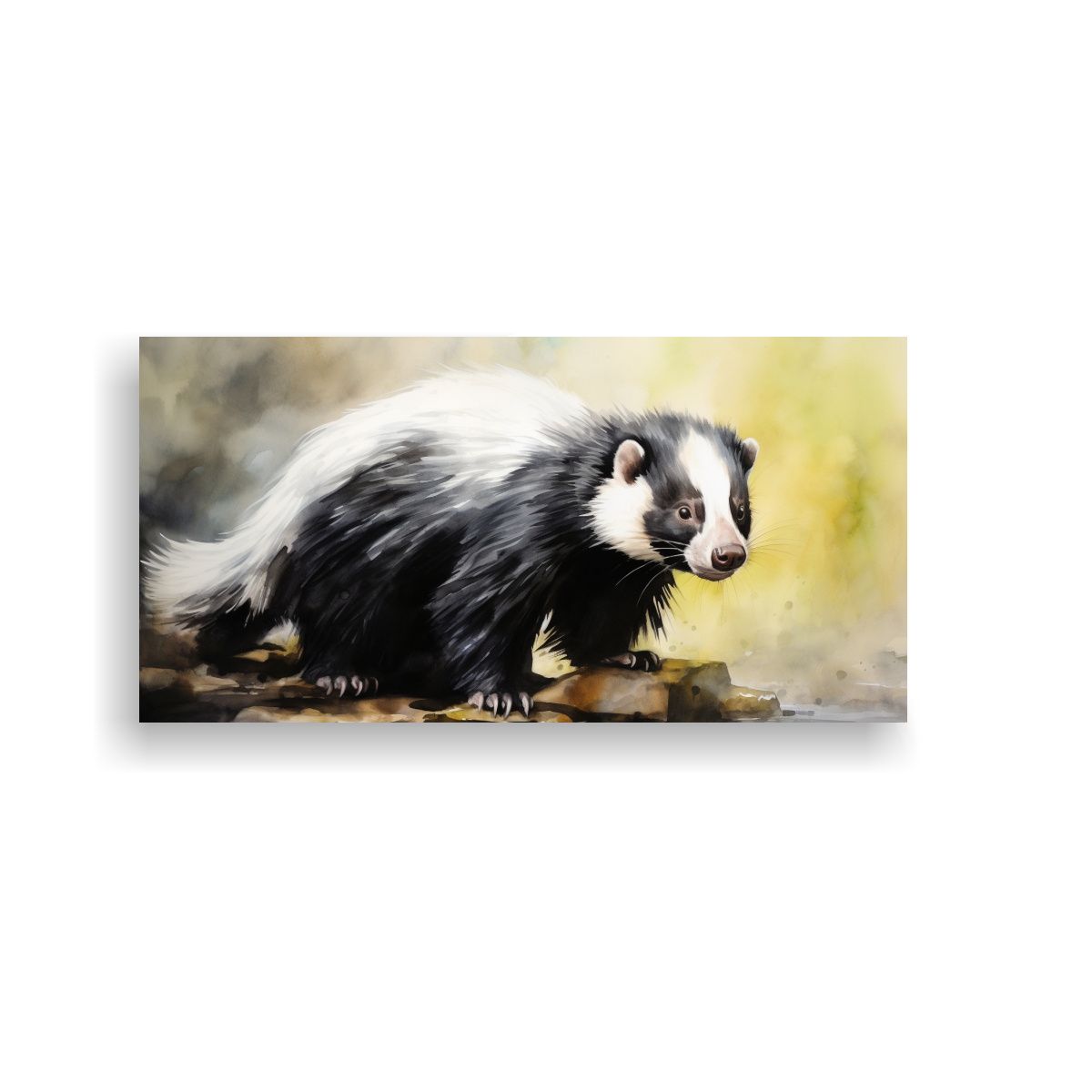 GENERICO - Tela En Bastidor Inspiracion Fantasia Pintura 140x70 Cm