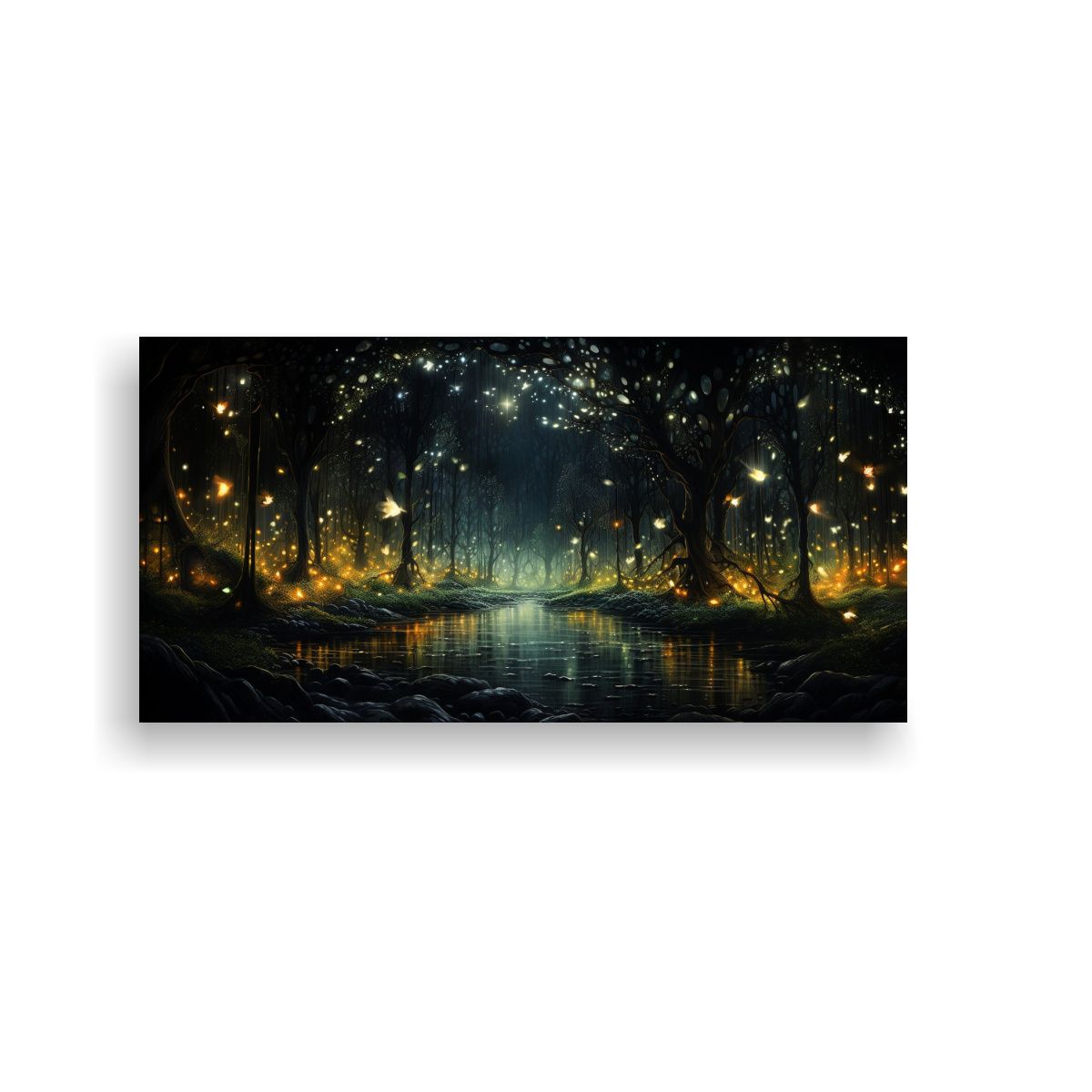 GENERICO - Pinturas Decorativas De La Composición Dinámica 140x70 Cm