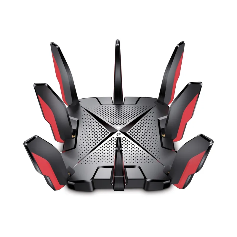 TP LINK - Router Gamer TP-Link Archer GX90 Wi-Fi 6 AX6600 Tri-Banda
