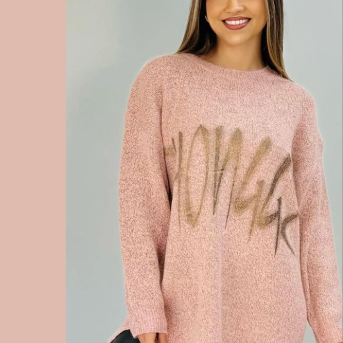 GENERICO - SUETER HONEY SLEEP ESTILO CASUAL