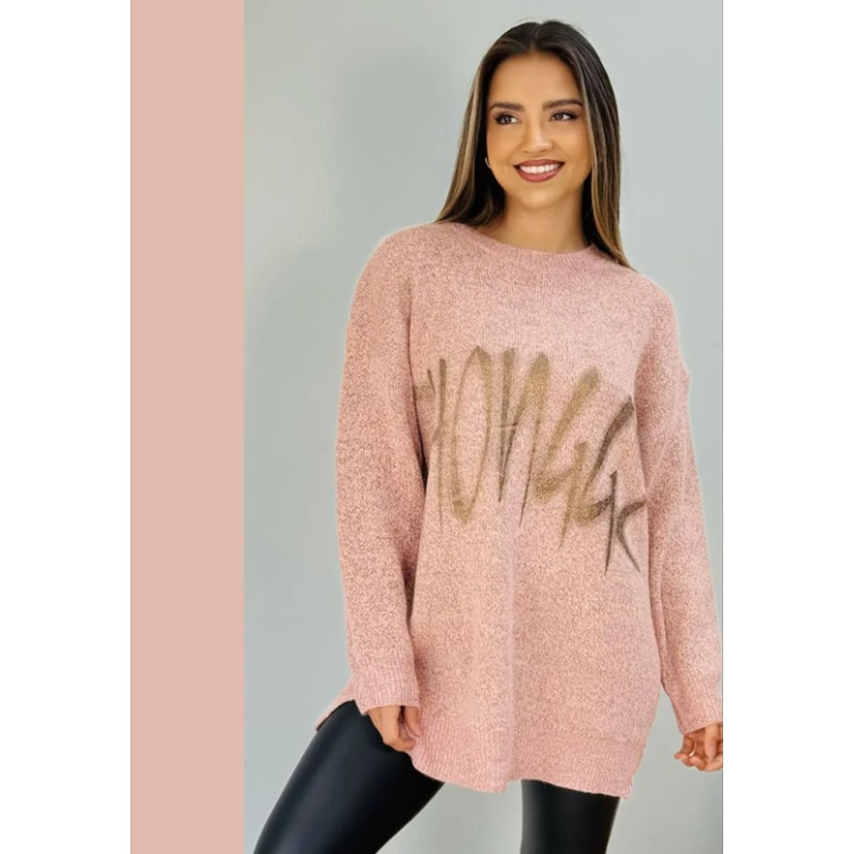 GENERICO - SUETER HONEY SLEEP ESTILO CASUAL