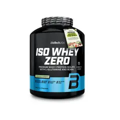 BIOTECH USA - BIO Iso Whey Zero 2270g - 90 Servicios (Sabor Pistacho)