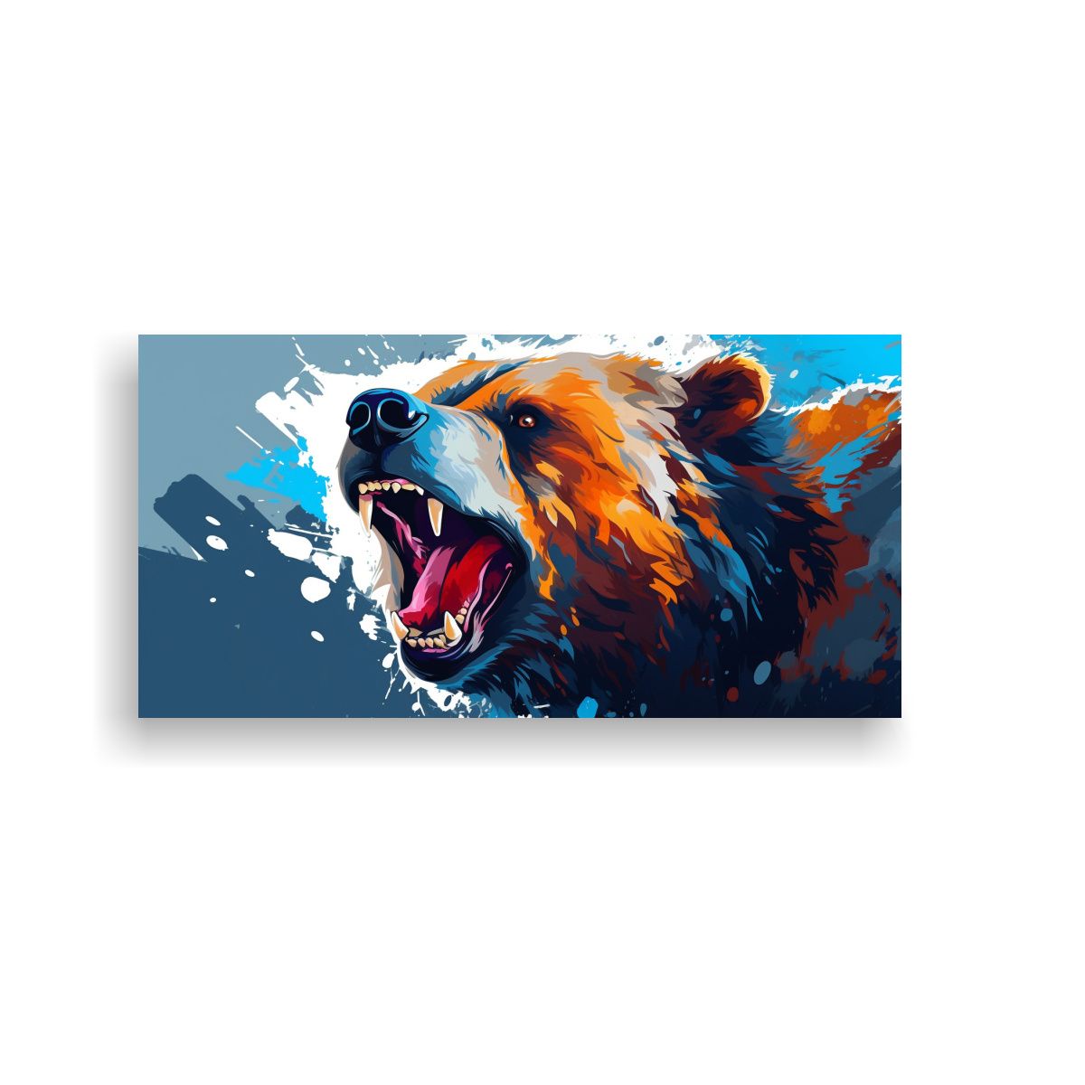 GENERICO - Pinturas Decorativas Impactantes De Arte 140x70 Cm