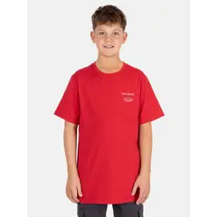 MAUI AND SONS - Polera MC OlaTribe Rojo Infantil - Rojo
