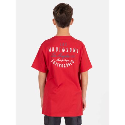 Imagen 2 del producto Polera MC OlaTribe Rojo Infantil - Rojo