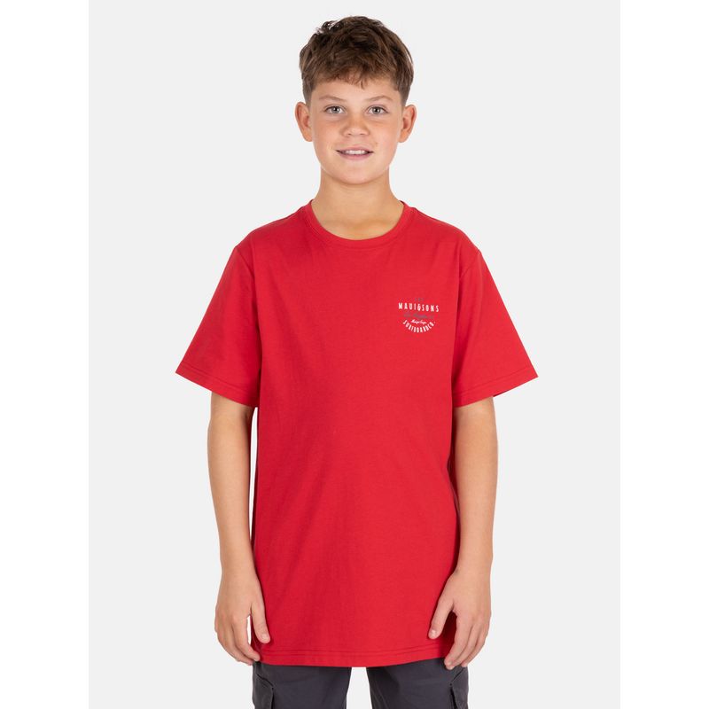 MAUI AND SONS - Polera MC OlaTribe Rojo Infantil Maui And Sons - Rojo