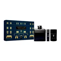 RALPH LAUREN - RAPLH LUAREN RALPHS CLUB ESTUCHE EDP 100ML+10ML+DEO 75G