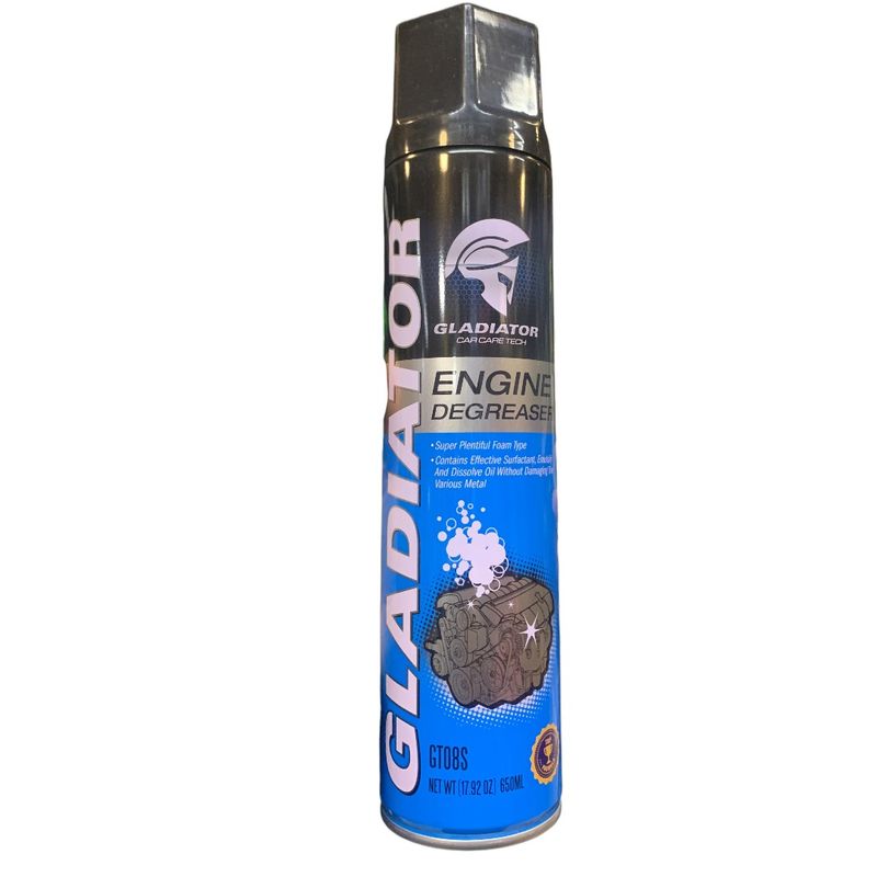 GLADIATOR - Limpia Motor Desengrasante Espuma 650ml Gladiator Auto
