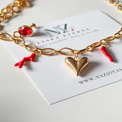 NAZ - Collar - Fiebre Roja