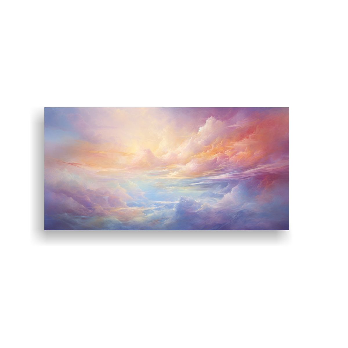 GENERICO - Pinturas Abstractas De Decoración De Arte 120x60 Cm