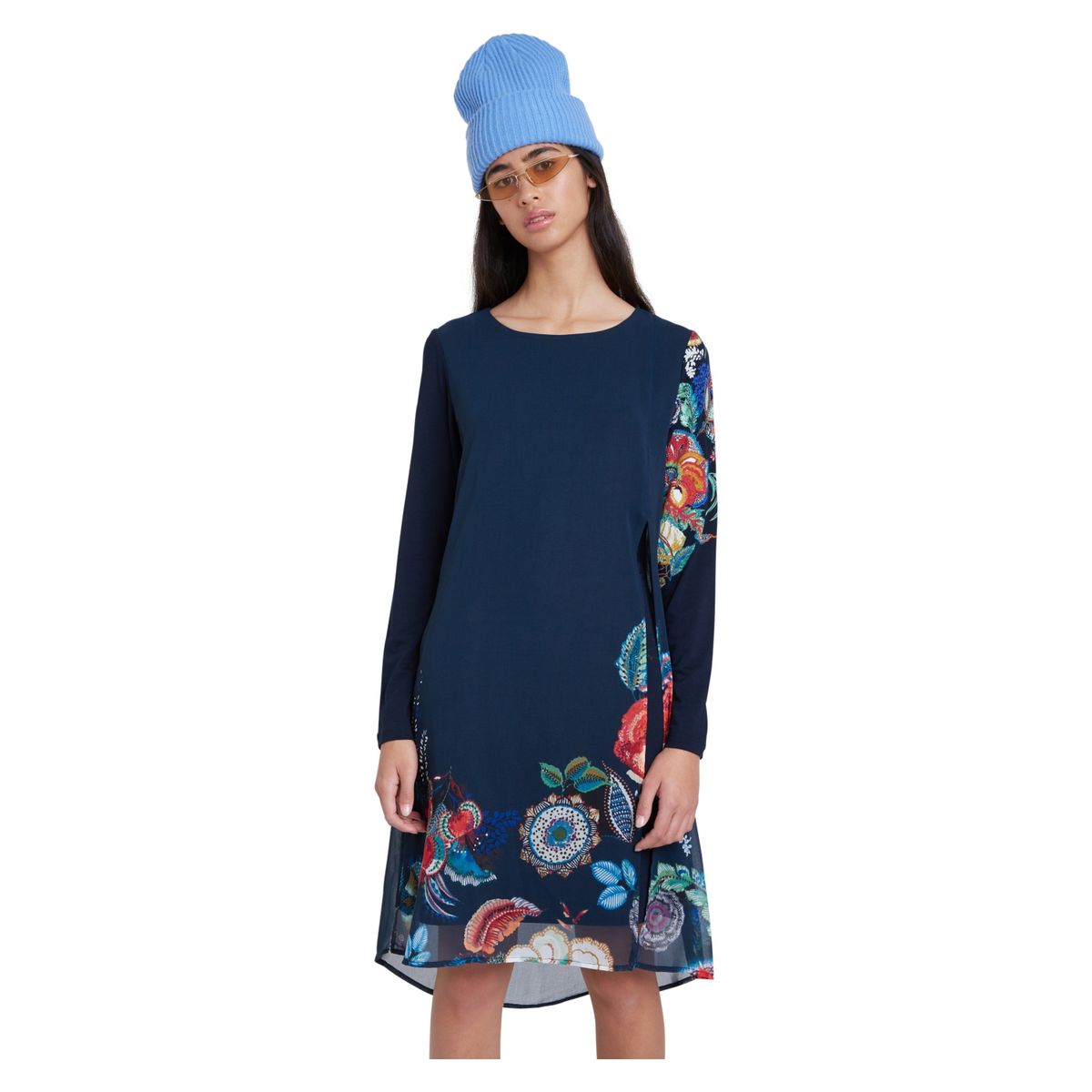 DESIGUAL - Vestido Mujer