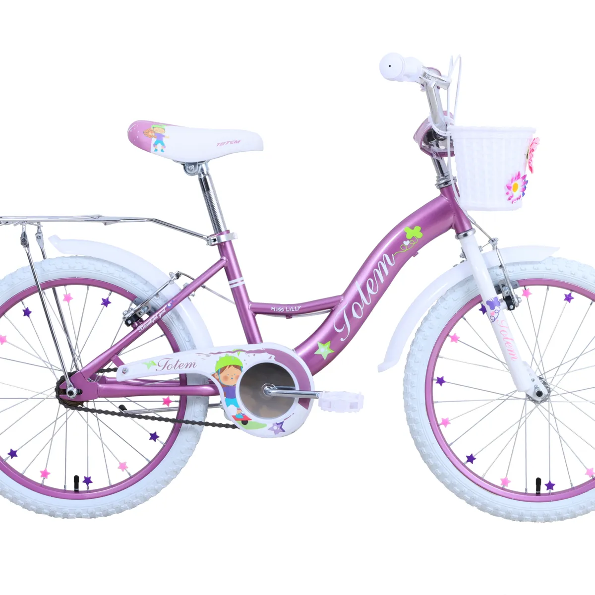 TOTEM - BICICLETA TOTEM INFANTIL ARO 20 MISS LILLY ROSA