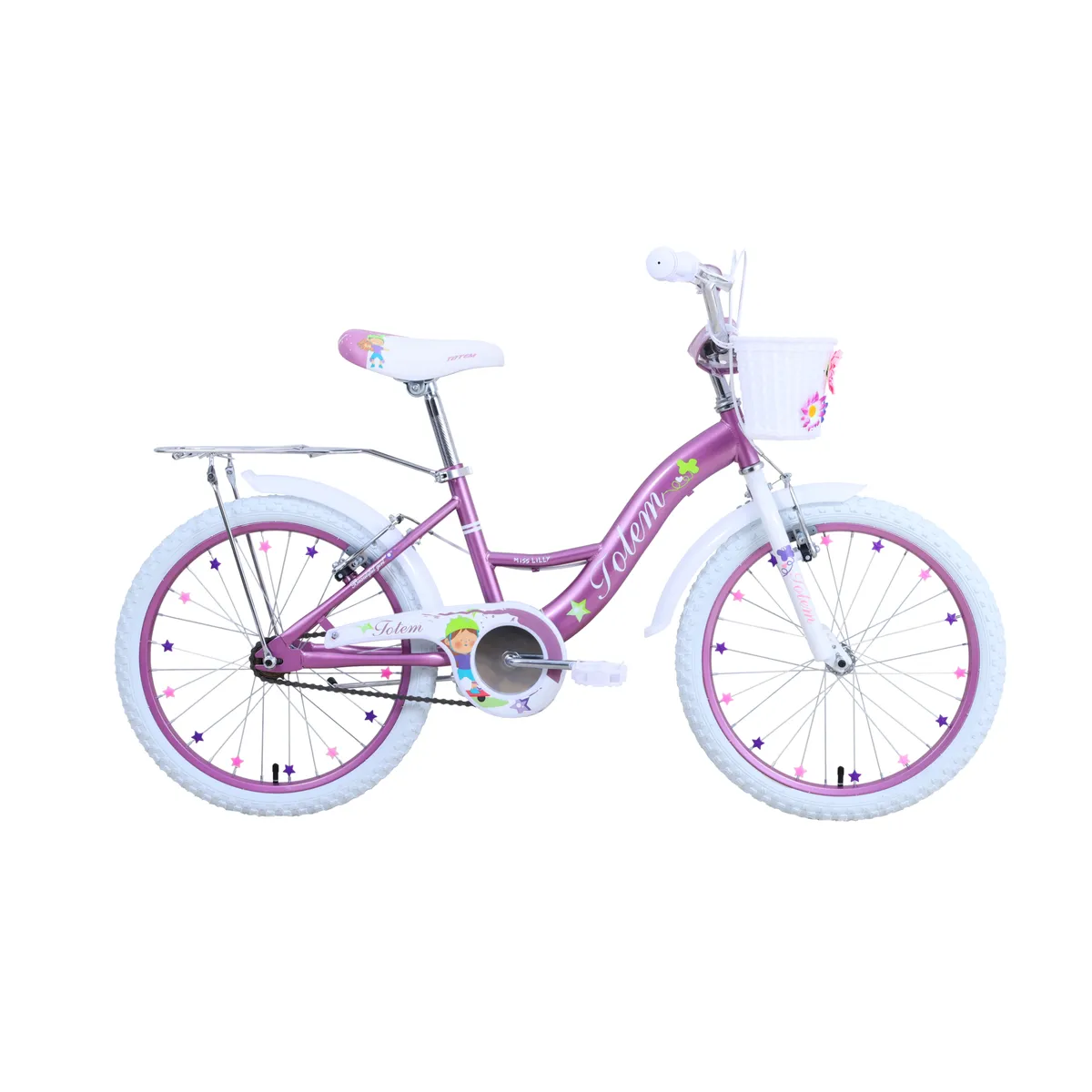 TOTEM - BICICLETA TOTEM INFANTIL ARO 20 MISS LILLY ROSA