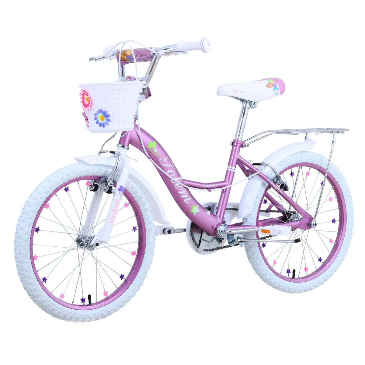 TOTEM - BICICLETA TOTEM INFANTIL ARO 20 MISS LILLY ROSA