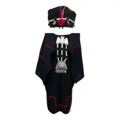 EKOL TACTICA MILITAR - Disfraz Traje Tipico Mapuche Niña Juvenil Fiestas Patrias