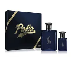 RALPH LAUREN - POLO BLUE ESTUCHE PARFUM 125ML+40ML
