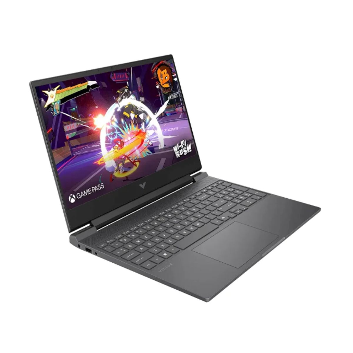 HP - Notebook Gamer HP Victus AMD Ryzen 7 7445HS 16GB RAM 512GB SSD NVIDIA GeForce RTX 4050