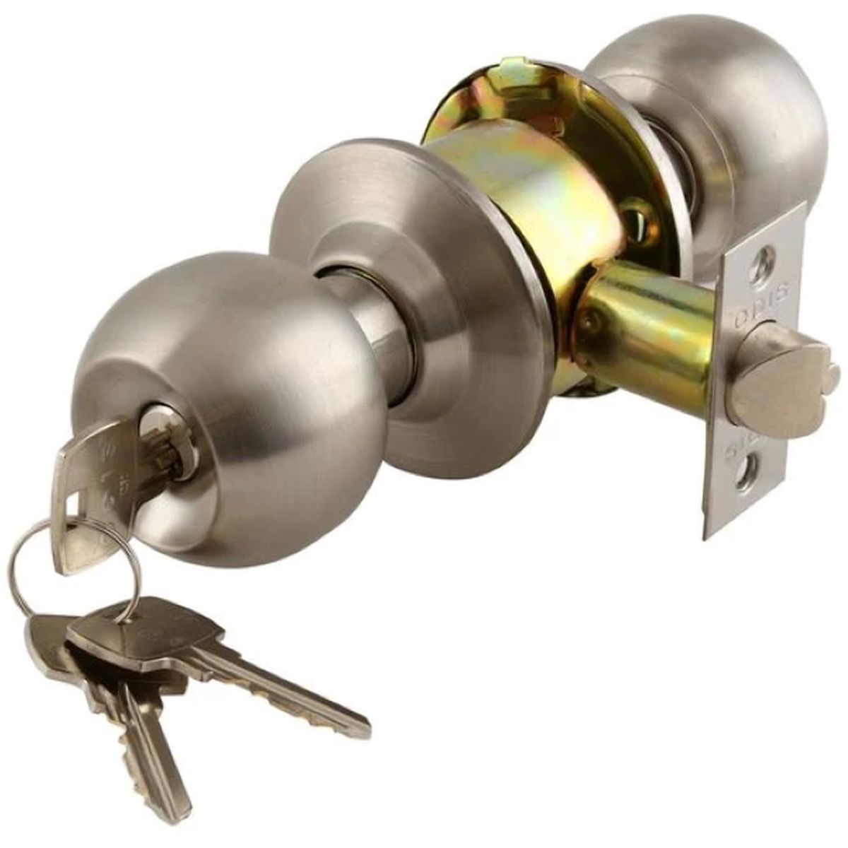 ODIS - Cerradura Cilíndrica DormitorioOficina 201 Odis Plata