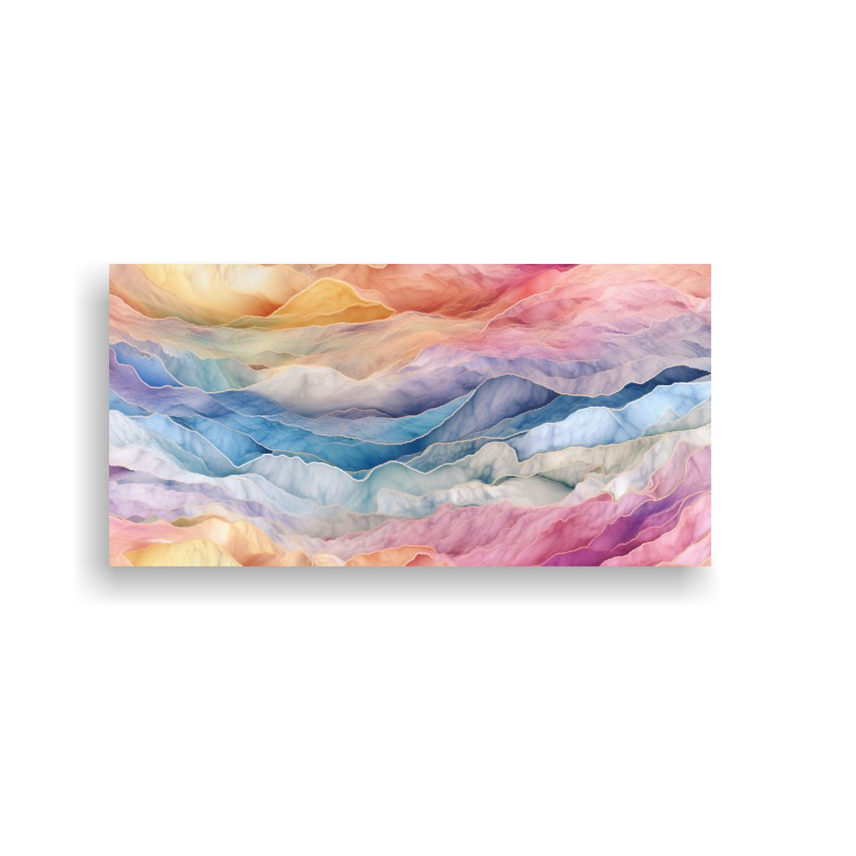 GENERICO - Pinturas De Decoración Con Textura De Piedra 120x60 Cm