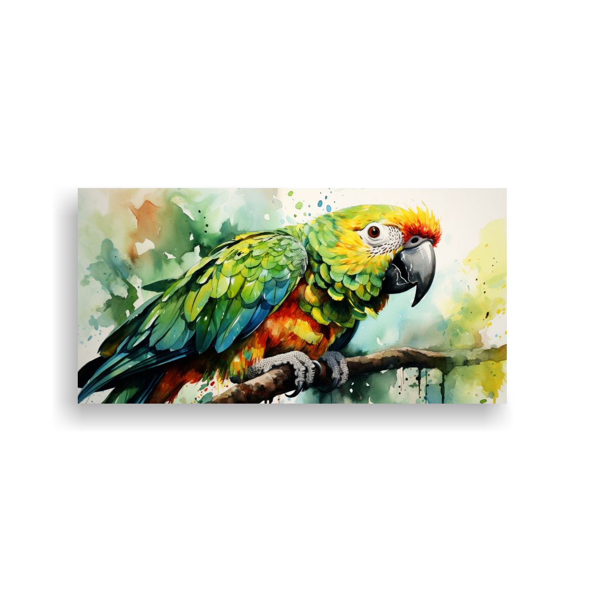 GENERICO - Inspiración De Personalidad Amazon Parrot En 140x70 Cm