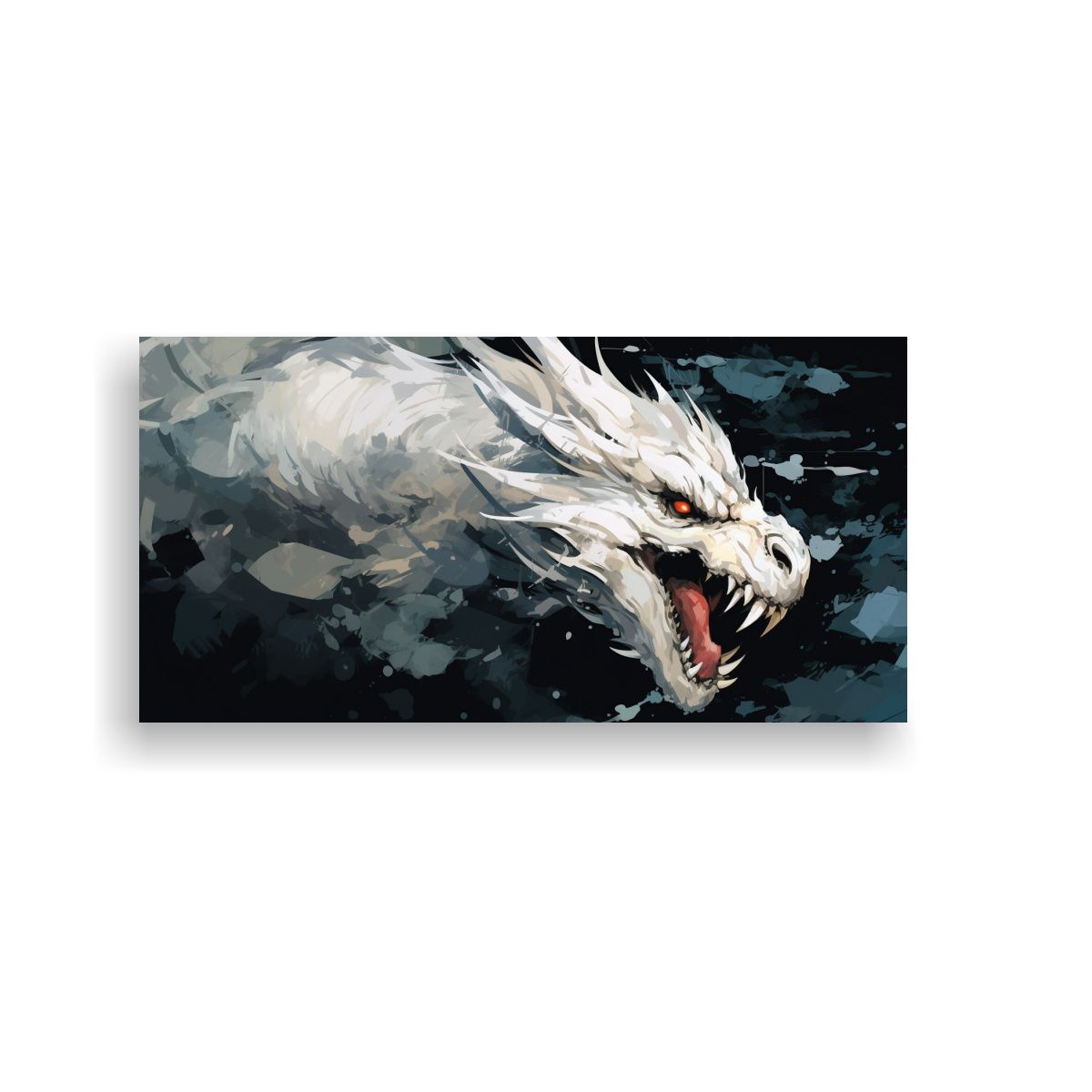 GENERICO - Cuadro De Tela Con Detalles Intrincados De 140x70 Cm