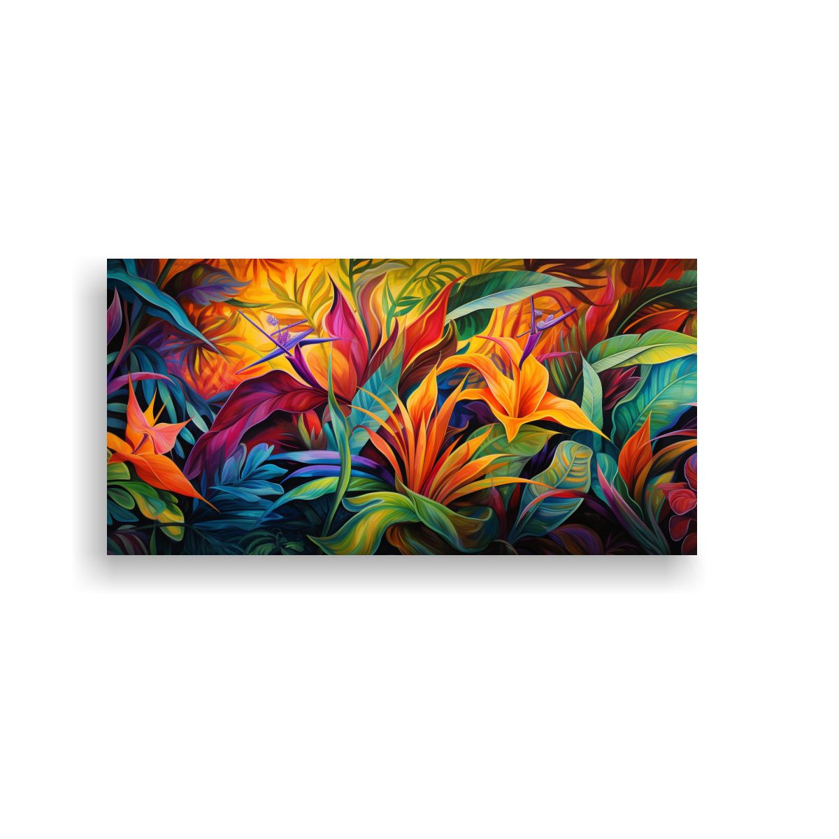 GENERICO - Pinturas Decorativas En Tela De Baño Con 140x70 Cm