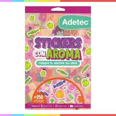 ADETEC - Block Stickers Diseños Con Aroma +250