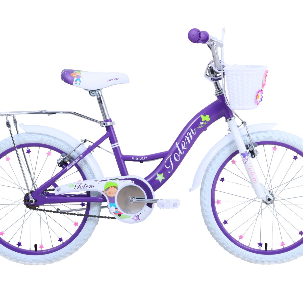 TOTEM - BICICLETA TOTEM INFANTIL ARO 20 MISS LILLY VIOLETA