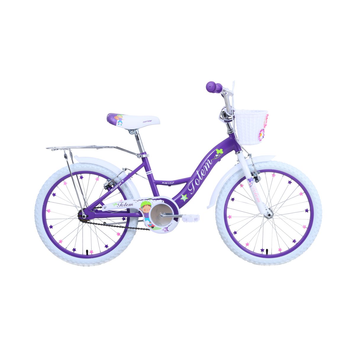 TOTEM - BICICLETA TOTEM INFANTIL ARO 20 MISS LILLY VIOLETA