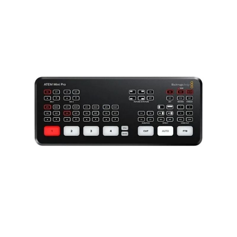 BLINK - Atem Mini Pro Switcher De Video 4entradas Hdmi Swatemminibpr