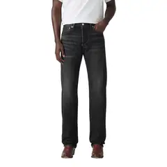 LEVIS - Jeans Hombre 501 Original Negro