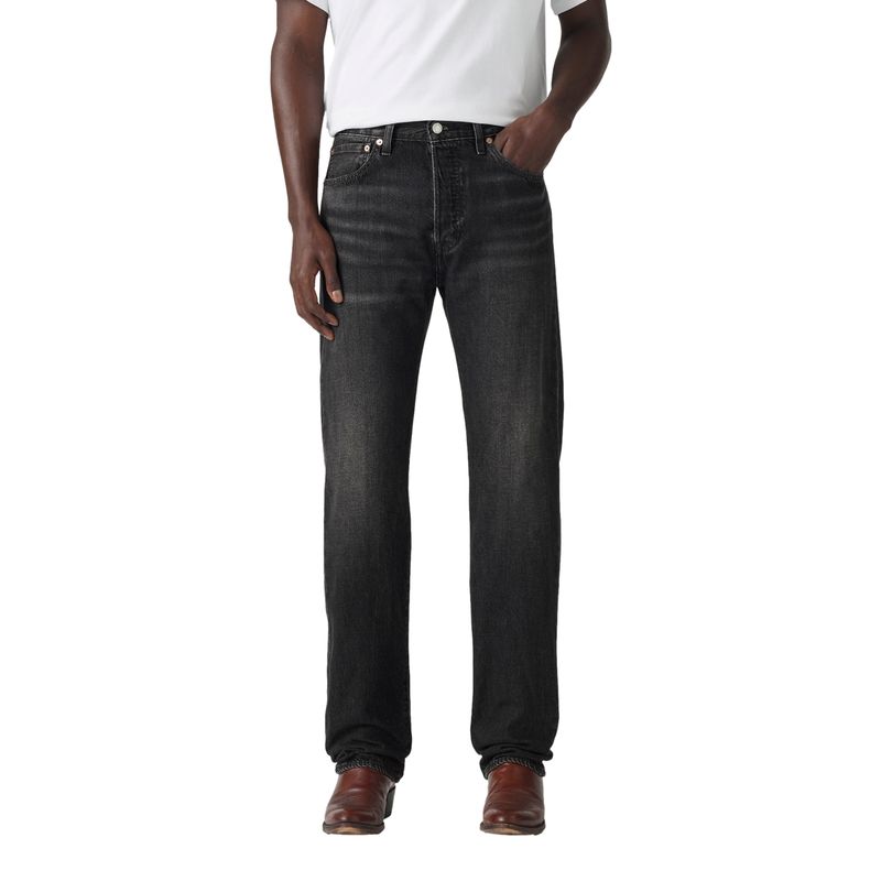 LEVIS - Jeans Hombre 501 Original Negro Levis