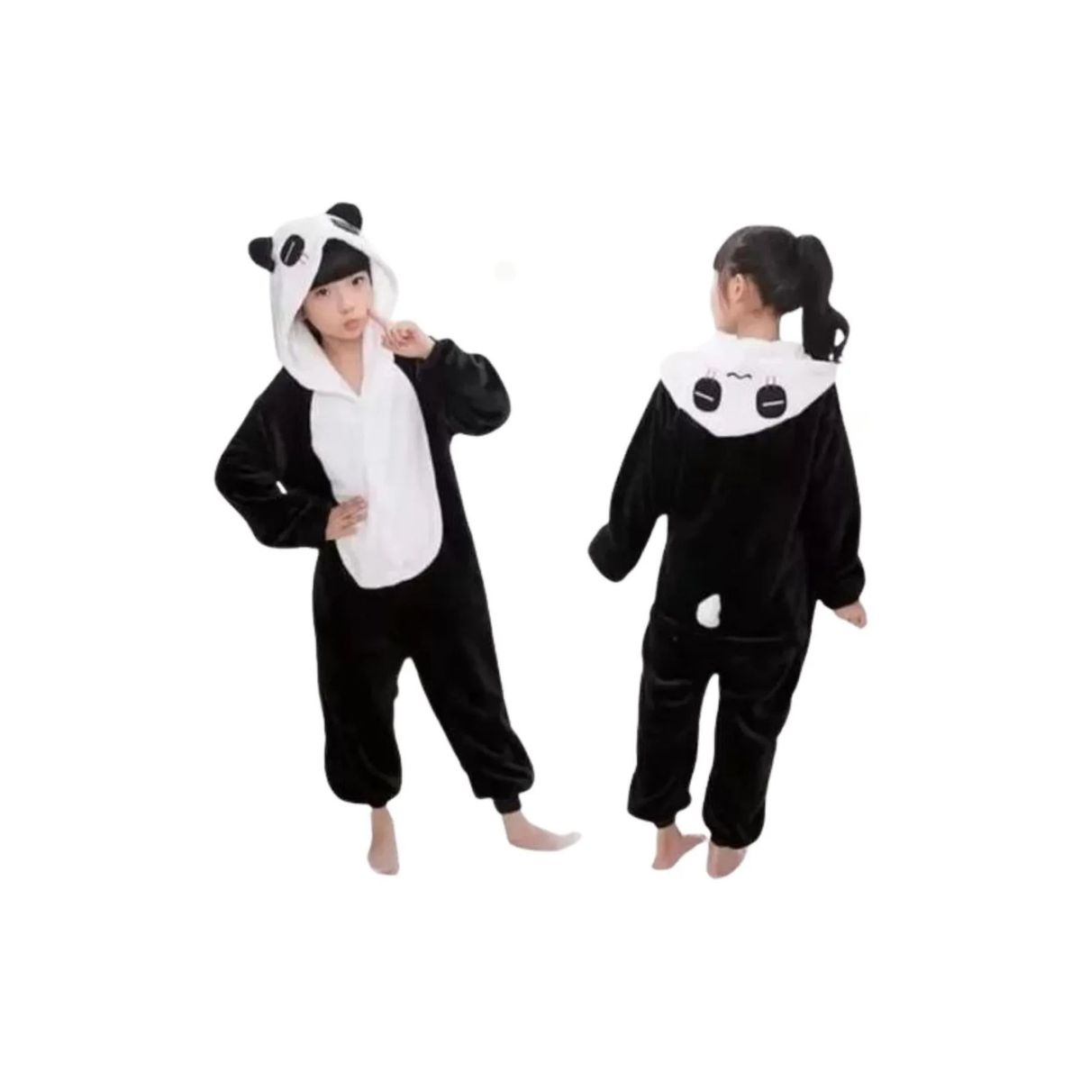 LOOK SHOP - Pijamas Animales Enterito Kigurumi Adultos Y Niños  Panda