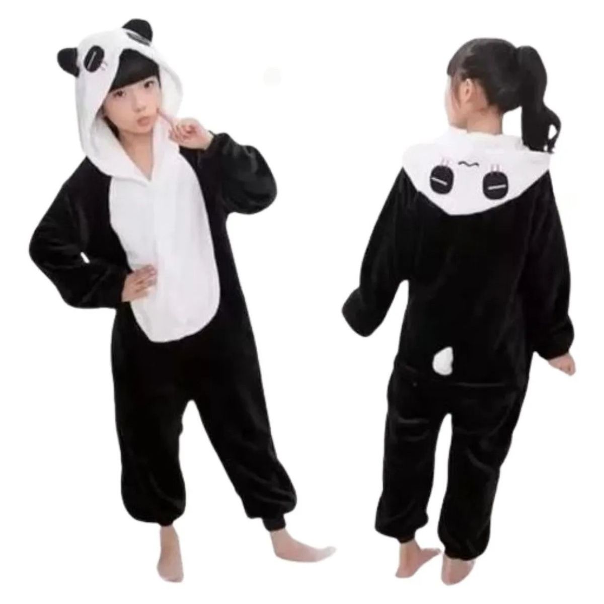 LOOK SHOP - Pijamas Animales Enterito Kigurumi Adultos Y Niños  Panda