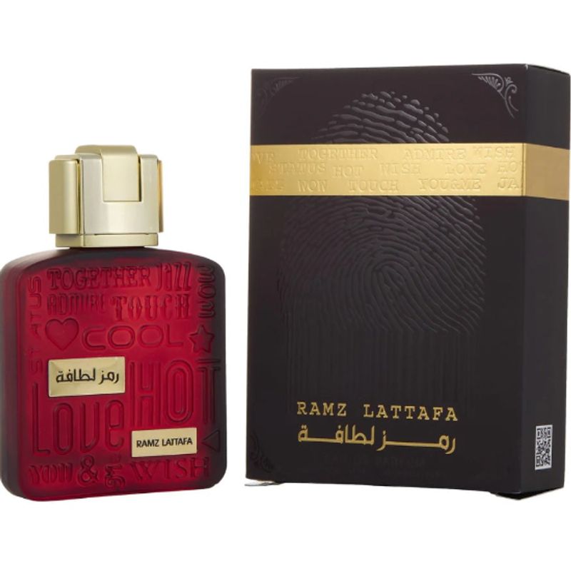 LATTAFA - Ramz Lattafa Gold EDP 100 ML Unisex - Lattafa