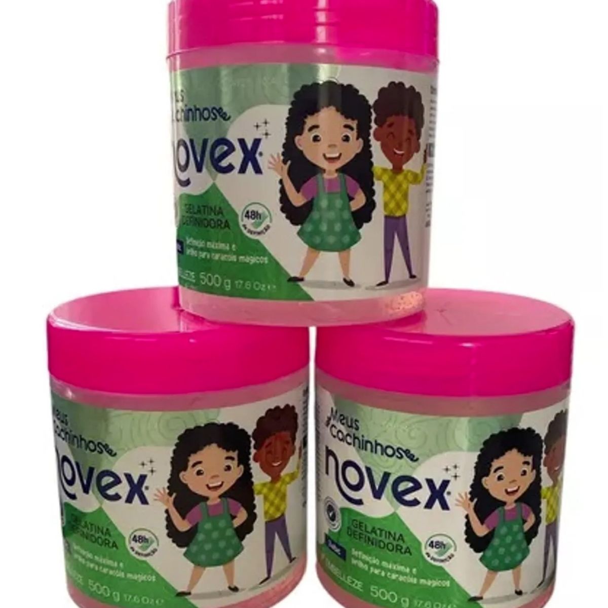 NOVEX - GEL DEFINICION MEUS CACHINOS 500G NOVEX