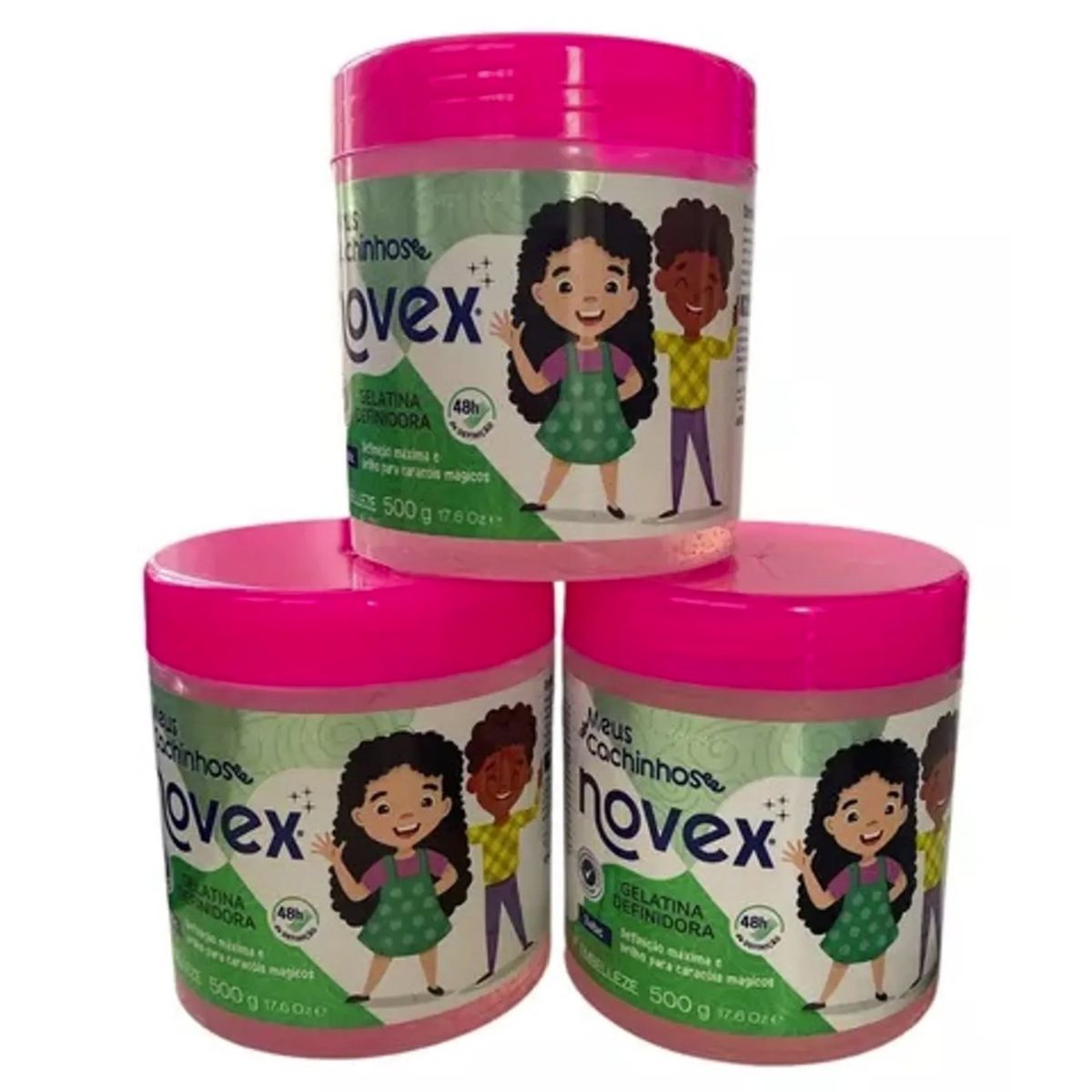 NOVEX - GEL DEFINICION MEUS CACHINOS 500G NOVEX