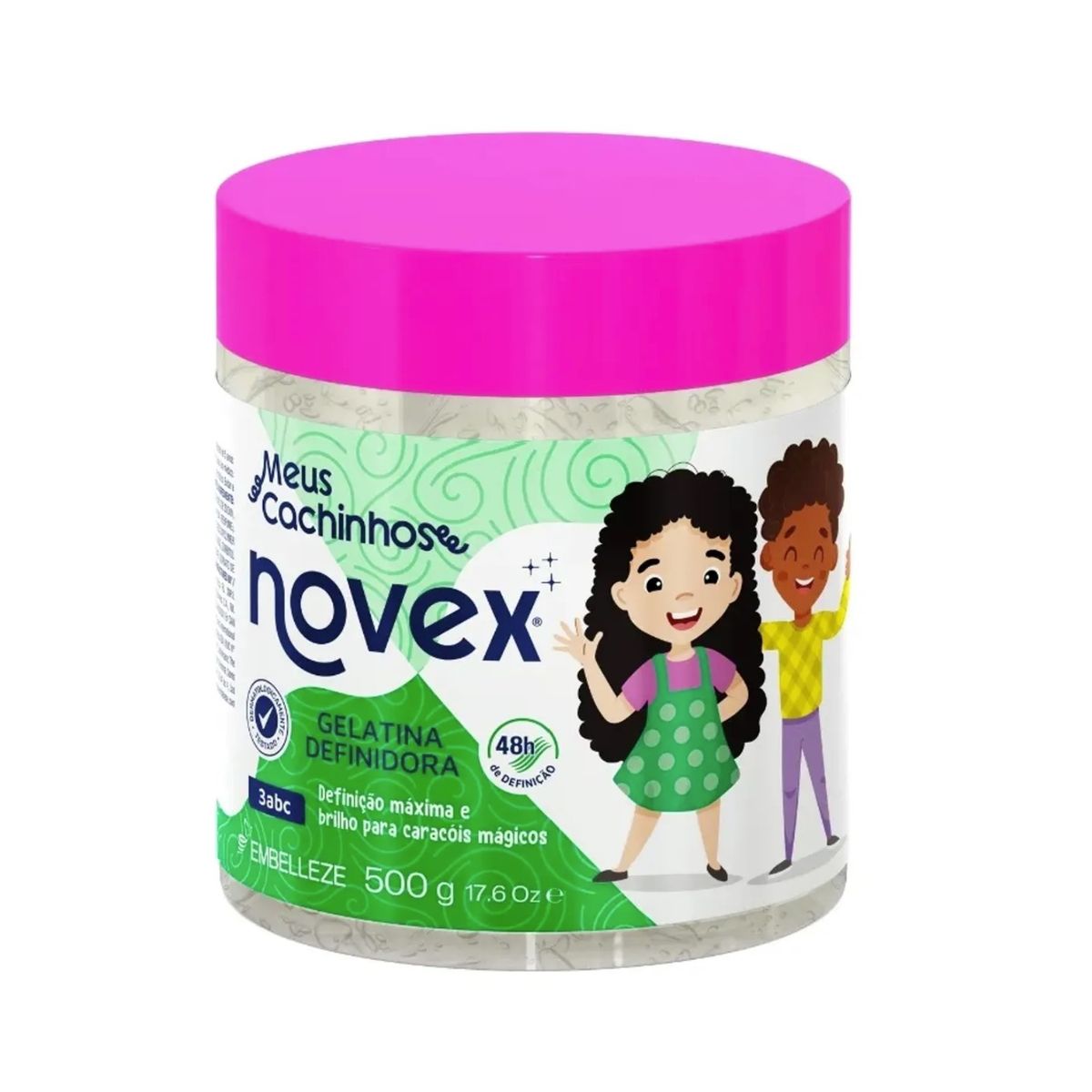NOVEX - GEL DEFINICION MEUS CACHINOS 500G NOVEX