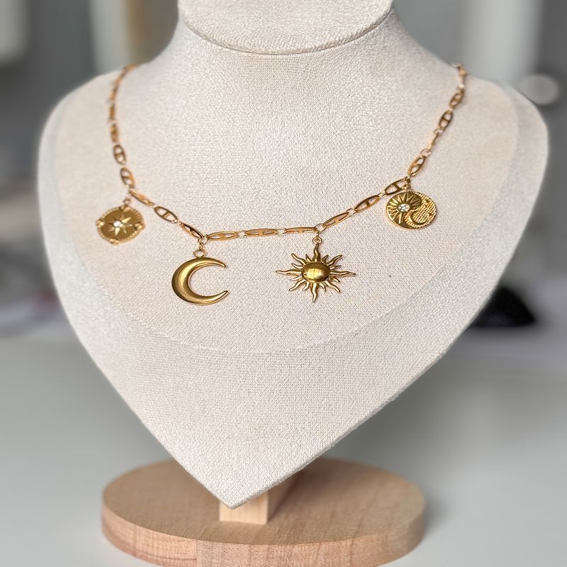 NAZ - Collar - Aurora Gold
