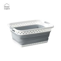 Canasto Cesto Ropa Sucia Plegable Portátil Lavandería