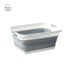 HOME LOGICS - Canasto Cesto Ropa Sucia Plegable Portátil Lavandería Kiosclub