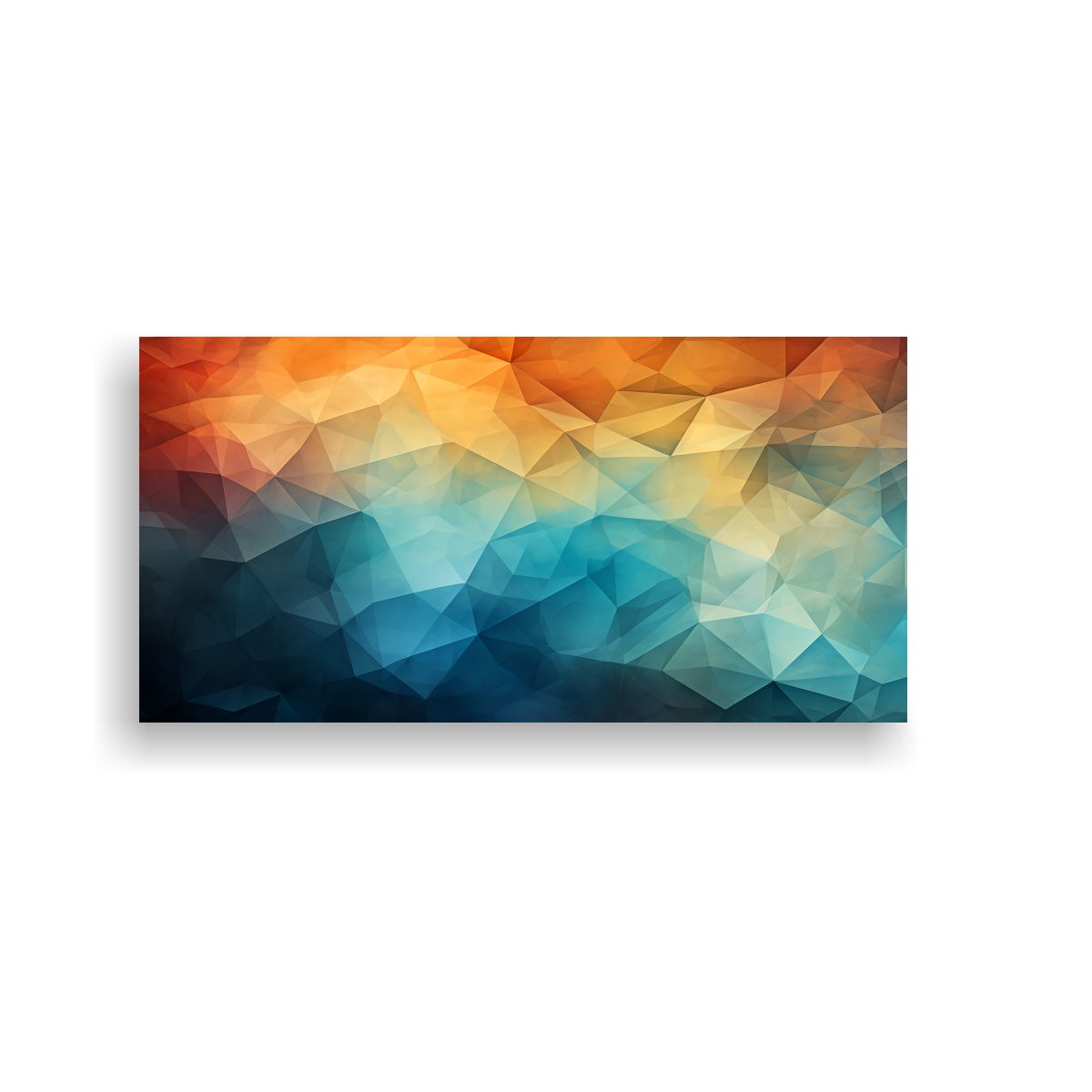 GENERICO - Pinturas Decorativas Florales En Bastidor De 140x70 Cm.