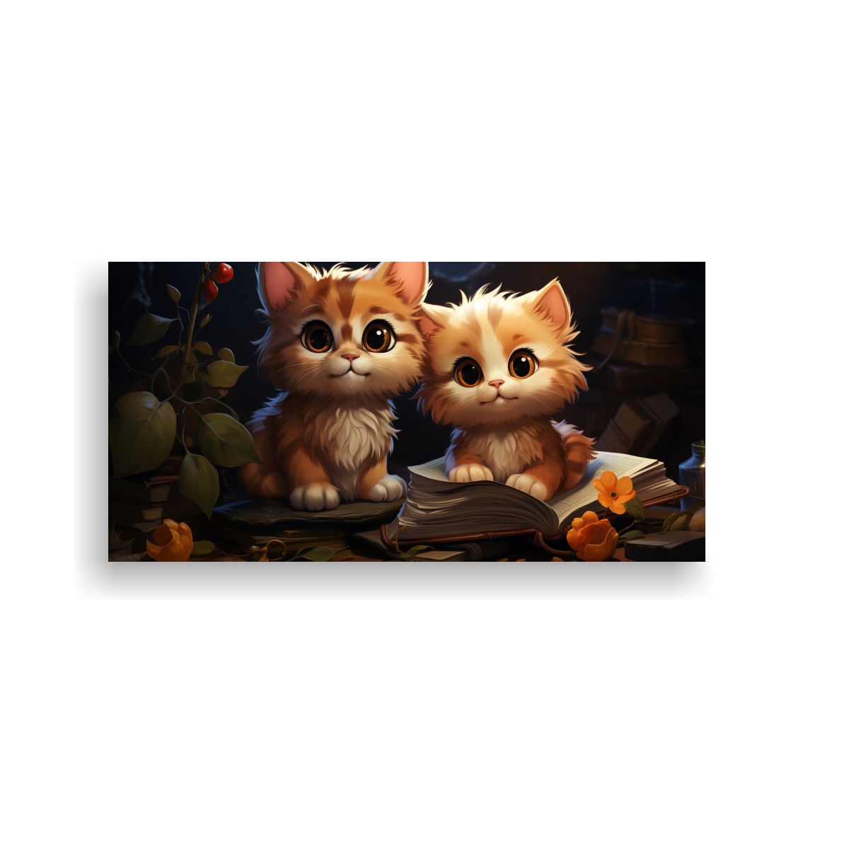 GENERICO - Diseño Arte Cuadro Moderno Perspectiva Crear 120x60 Cm