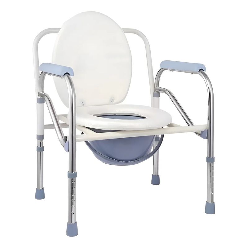 GENERICO - Baño Inodoro Silla Portatil Plegable Wc Baño Discapacitado