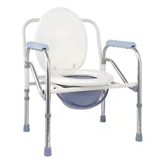 GENERICO - Baño Inodoro Silla Portatil Plegable Wc Baño Discapacitado