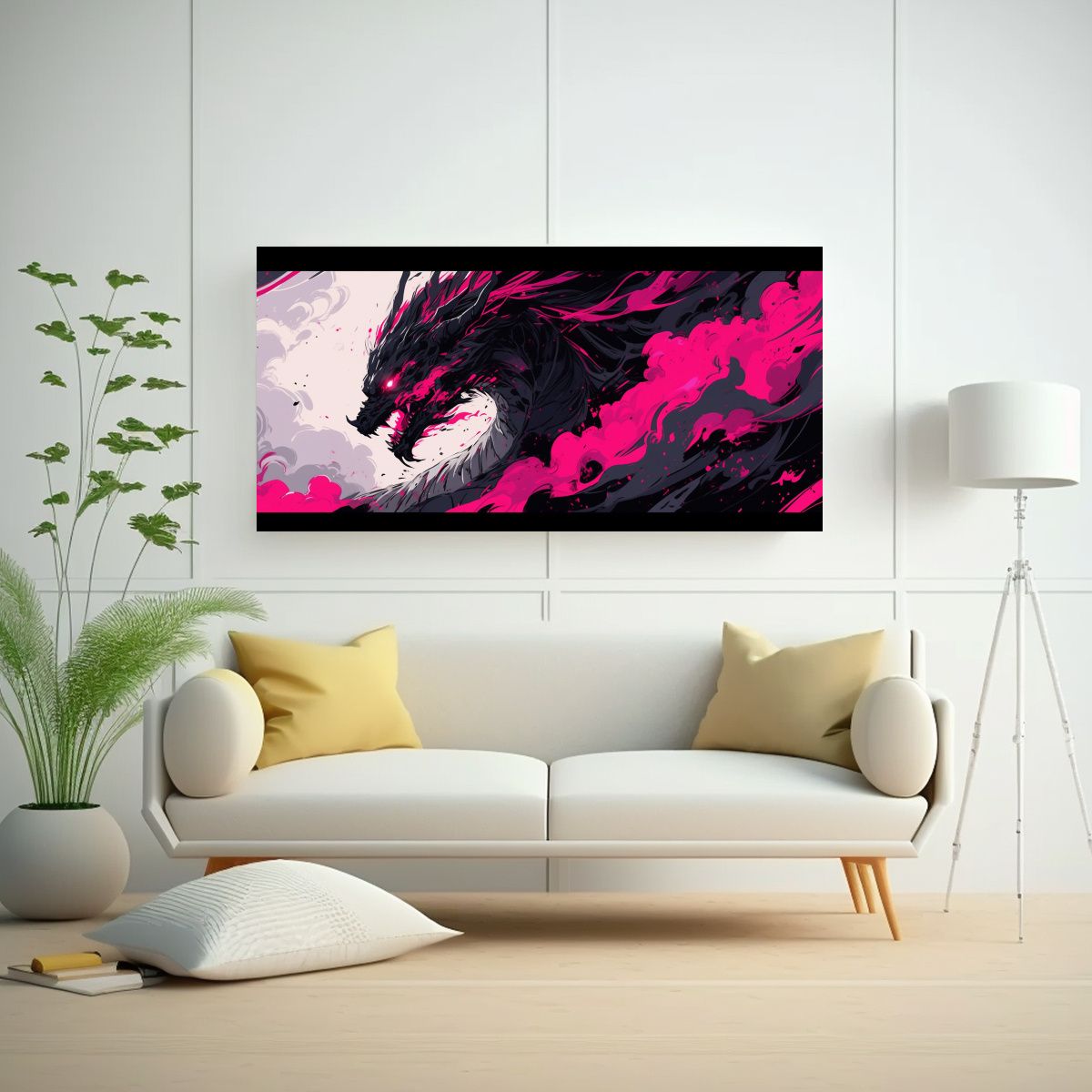 GENERICO - Pintura De Arte Fino En Alta Calidad Para 140x70 Cm