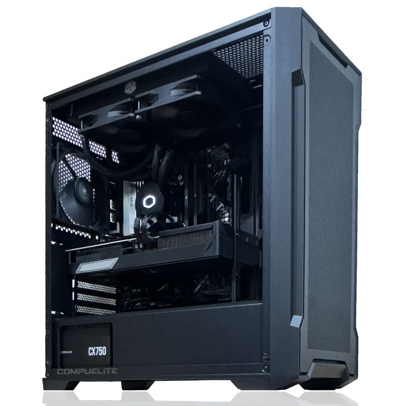COMPU ELITE - PC Workstation Intel i7 12700F 12-core + 32GB DDR5 + RTX 2000 ADA 16GB