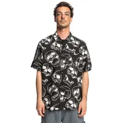 DC SHOES - Camisa Hombre DC Fracture Negro